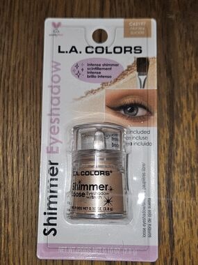 L.A. COLORS Shimmer Loose Eyeshadow - Honey Suckle BNIB